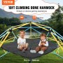 VEVOR speeltoestel Dome Climber kinderklimkoepel Geodome 158kg 3,05m
