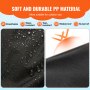 soft and durable pp material for VEVOR dome climber hammock, highlighting waterproof and sunproof features