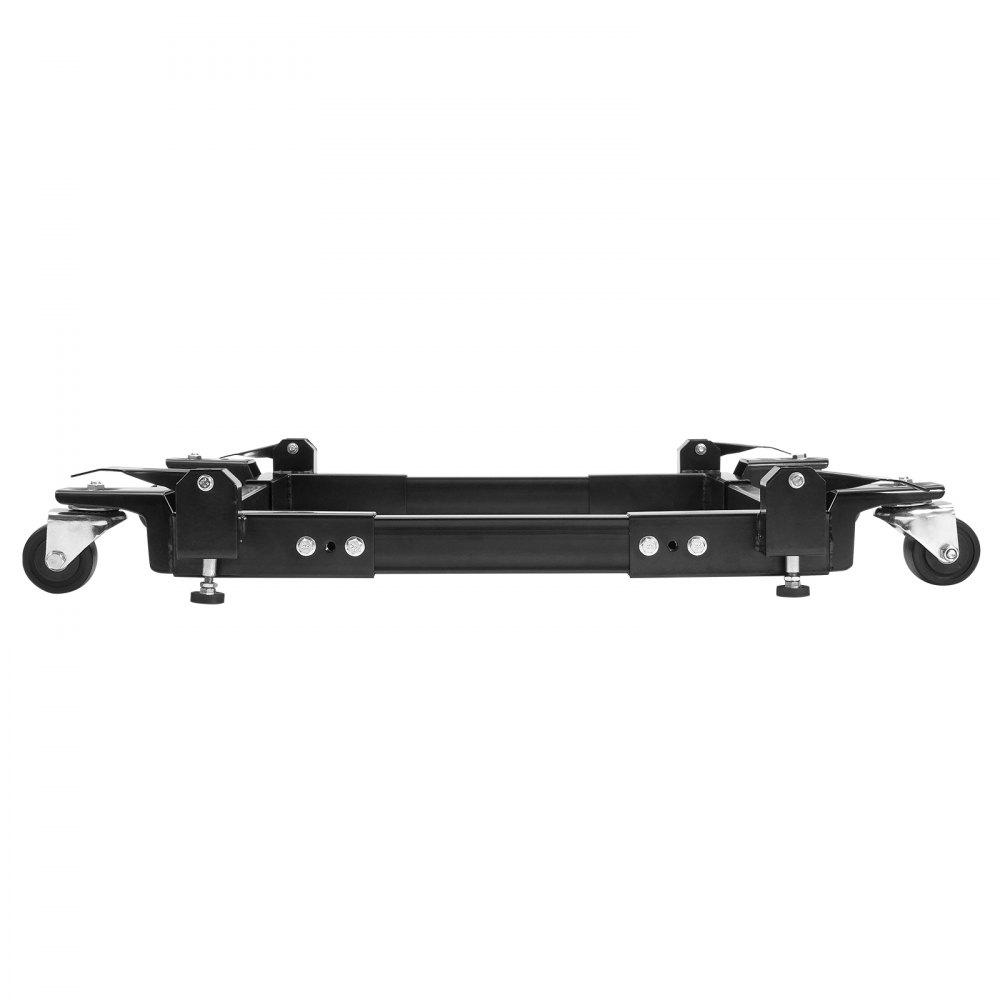 VEVOR Mobiele Basis, 1500 lbs capaciteit, verstelbaar van 20" x 24,5" tot 28" x 33,5", Robuuste universele mobiele basis met 4 zwenkwielen, voor houtbewerkingsapparatuur, lintzaag, elektrisch gereedschap, machine