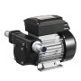 VEVOR brandstofovervoerpomp, 230V AC, elektrische dieselovervoerpomp, 60 l/min, maximale aanzuighoogte 2,4 m, maximale opvoerhoogte 13,7 m, voor kerosine, biodiesel en landbouwmachines.