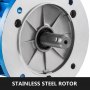 Elektromotor 3-fase motor 1.5kw 1500rpm B5 vermogensmotor 400V