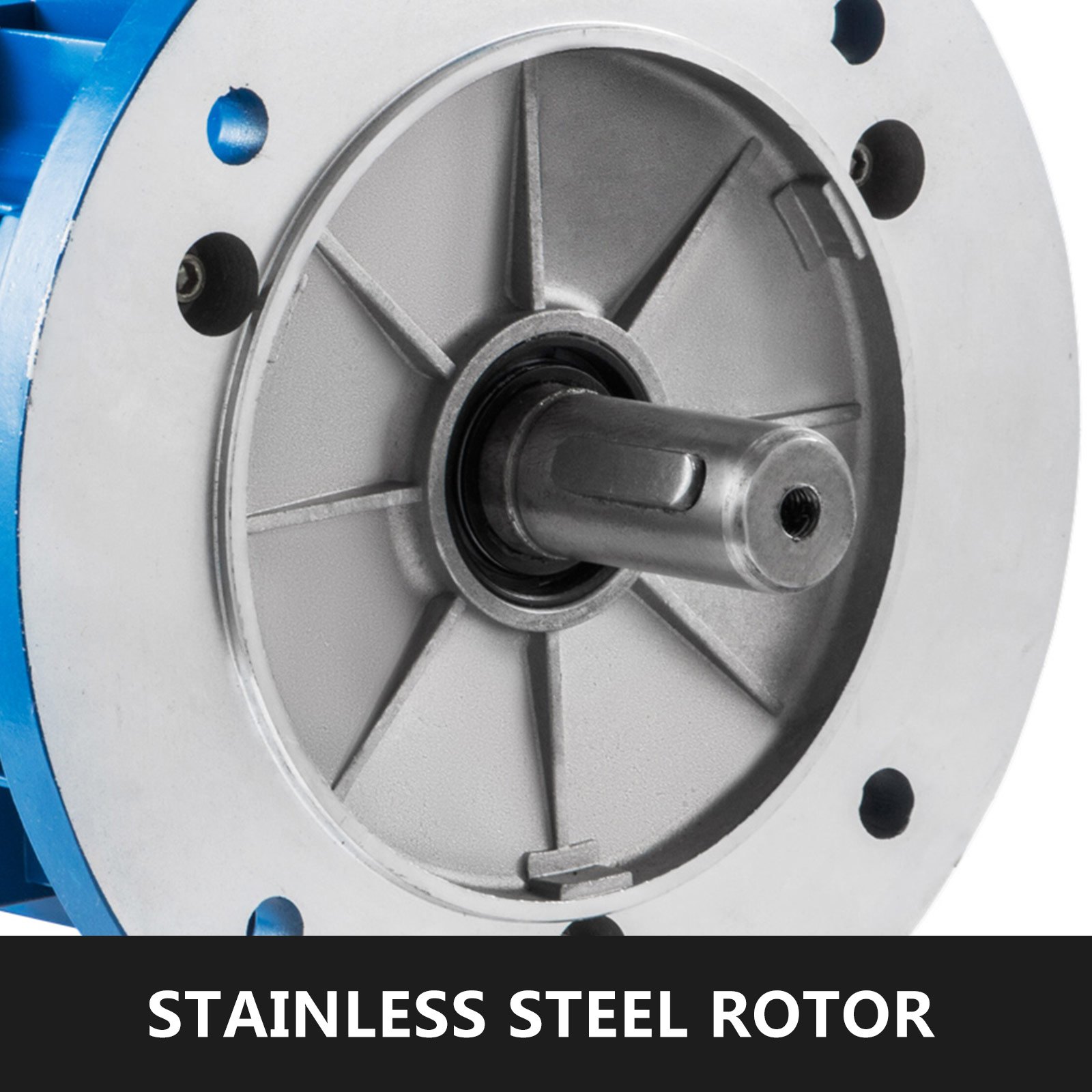 Elektromotor 3-fase motor 1.5kw 1500rpm B5 vermogensmotor 400V