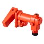 VEVOR Fuel Transfer Pump 230V, 15 GPM 57 L/min, AC Electric Oil Transfer Pump, 8 ft/2.4 m Max Suction Lift, 37 ft/11.28 m Max Lift, Overheat Protection, for Gasoline Diesel Kerosene Biodiesel Ethanol