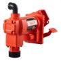 VEVOR Fuel Transfer Pump 230V, 15 GPM 57 L/min, AC Electric Oil Transfer Pump, 8 ft/2.4 m Max Suction Lift, 37 ft/11.28 m Max Lift, Overheat Protection, for Gasoline Diesel Kerosene Biodiesel Ethanol