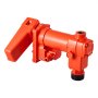 VEVOR Fuel Transfer Pump 230V, 15 GPM 57 L/min, AC Electric Oil Transfer Pump, 8 ft/2.4 m Max Suction Lift, 37 ft/11.28 m Max Lift, Overheat Protection, for Gasoline Diesel Kerosene Biodiesel Ethanol