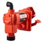 VEVOR Fuel Transfer Pump 230V, 15 GPM 57 L/min, AC Electric Oil Transfer Pump, 8 ft/2.4 m Max Suction Lift, 37 ft/11.28 m Max Lift, Overheat Protection, for Gasoline Diesel Kerosene Biodiesel Ethanol