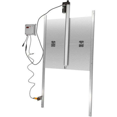 nmoiww Automatische kippendeur voor kippen, puerta automática de gallinero elektrische deuropener, kippenhok met timer en lichtsensor, kippenhok deur voor veilige opslag van nmoiww Automatische kippendeur voor kippen, puerta automática de gallinero elektrische deuropener, kippenhok met timer en lichtsensor, kippenhok deur voor veilige opslag van