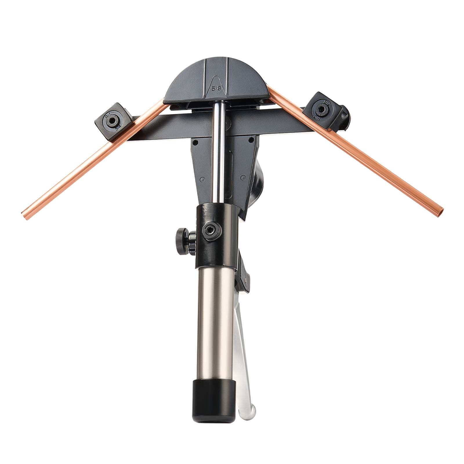 VEVOR hydraulische pijpenbuiger, 6-22 mm, buigmachine, 90° buigen, pijpenbuiger met 7 buigbekken van aluminiumlegering, voor reparaties in de airconditioning-, koel- en automobielindustrie.