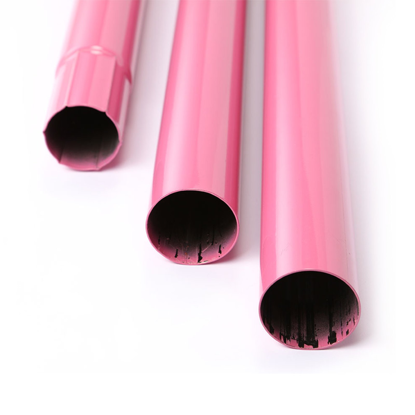 VEVOR Pole Dance Massief Staal Draagbare Danspaal Fitness 50mm 100kg Kleur Roze