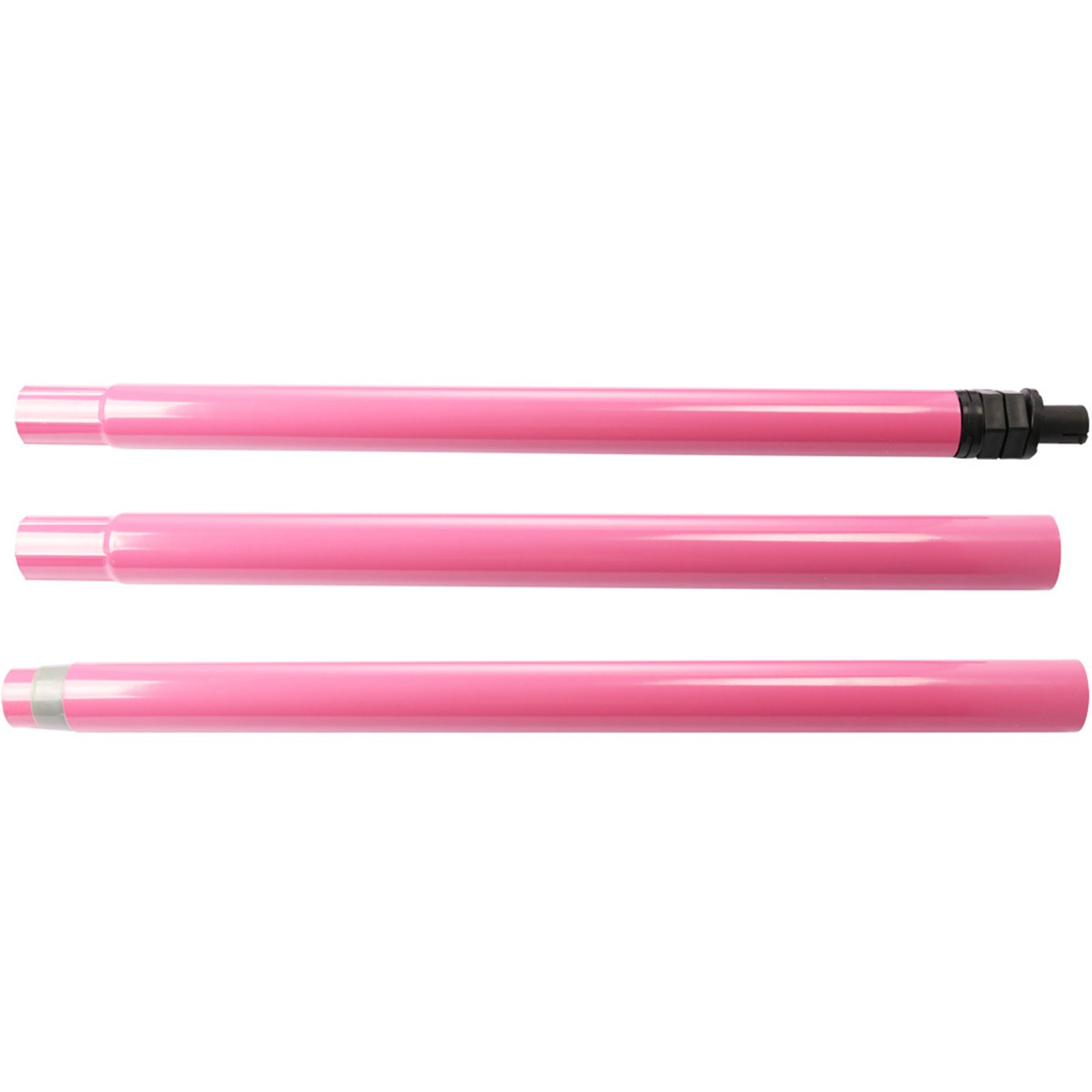 VEVOR Pole Dance Massief Staal Draagbare Danspaal Fitness 50mm 100kg Kleur Roze