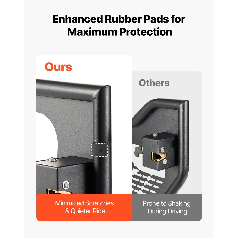 VEVOR 4-deurs buisdeuren, compatibel met Jeep Wrangler JL (2018-2026) & Gladiator JT (2020-2026), stalen halve deuren voor off-road gebruik (voor en achter) met DOT-gecertificeerde zijspiegels, deuren met buisvormig frame.