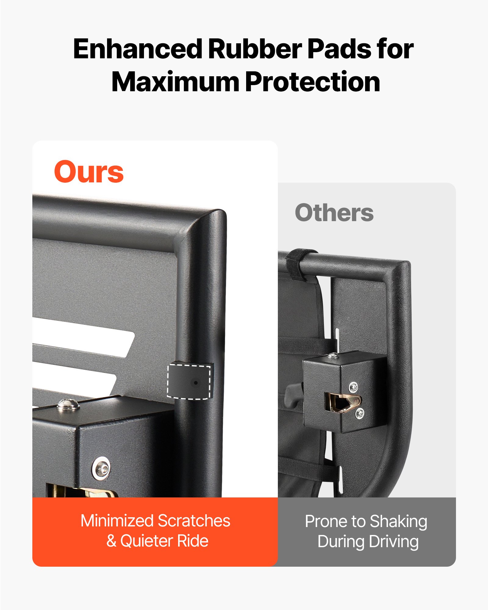 VEVOR 4-deurs buisdeuren, compatibel met Jeep Wrangler JL JLU & Gladiator JT 4XE (2018–2026), offroad buisframe deuren (sterpatroon) van staal (voor en achter) met DOT-gecertificeerde buitenspiegels.