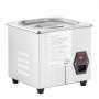 VEVOR Professional Ultrasonic Cleaner 0.3L Sonic Cleaner Digital Timer & Heater