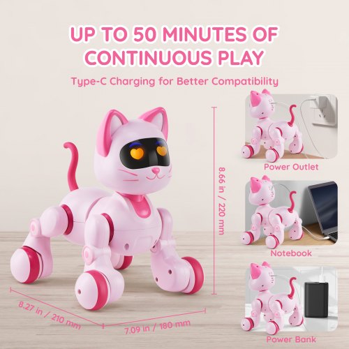 PETZZ™ Interactieve Snoepjes Robot