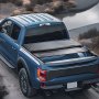 VEVOR oprolbare bedhoes, compatibel met Ford F-150 Styleside-bed 2009-2024, voor bed van 16,7 x 16,4 m, zacht PVC-materiaal, 100% bedtoegang