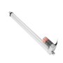 VEVOR Linear Actuator 12V, 18 Inch High Load 330lbs/1500N Linear Actuator, 0.19"/s Linear Motion Actuator with Mounting Bracket and IP54 Protection