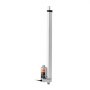 VEVOR Linear Actuator 12V, 18 Inch High Load 330lbs/1500N Linear Actuator, 0.19"/s Linear Motion Actuator with Mounting Bracket and IP54 Protection