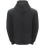 VEVOR Verwarmde Hoodie, Unisex Verwarmde Sweatshirt met 7,4V Batterij, Elektrische Ritsjas met 5 Verwarmingszones voor Mannen en Vrouwen, Lichtgewicht Warme Verwarmde Outdoor Trui voor Kamperen, Maat XL Zwart
