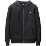 VEVOR Verwarmde Hoodie, Unisex Verwarmde Sweatshirt met 7,4V Batterij, Elektrische Ritsjas met 5 Verwarmingszones voor Mannen en Vrouwen, Lichtgewicht Warme Verwarmde Outdoor Trui voor Kamperen, Maat XL Zwart
