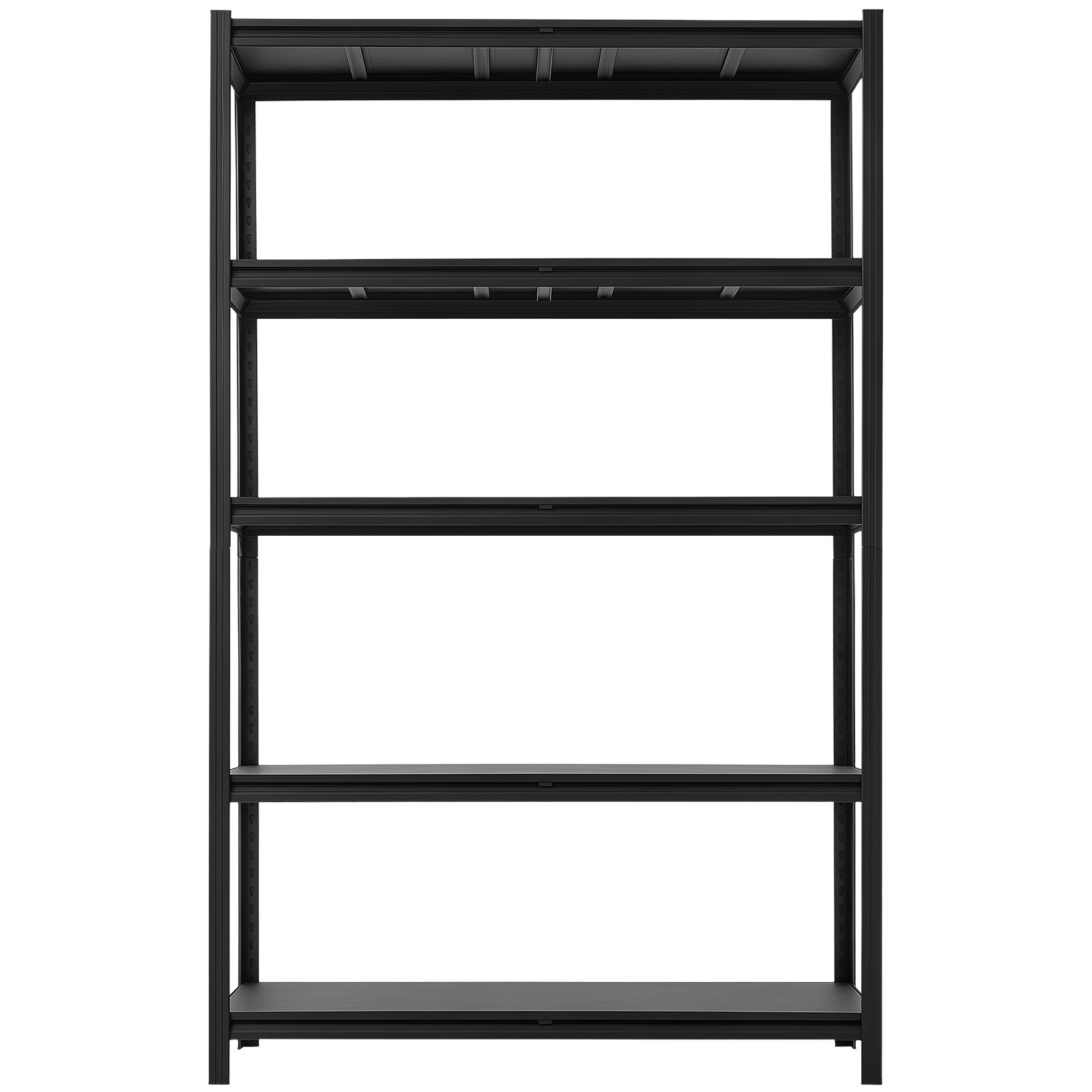 VEVOR zwaar uitgevoerde opbergkast 1230x465x1962mm, draagvermogen 1360,8kg, stalen frame en 5 verstelbare planken, modulaire opbergkast te gebruiken als werkbank, flexibele metalen opbergkast voor kelder, garage of werkplaats