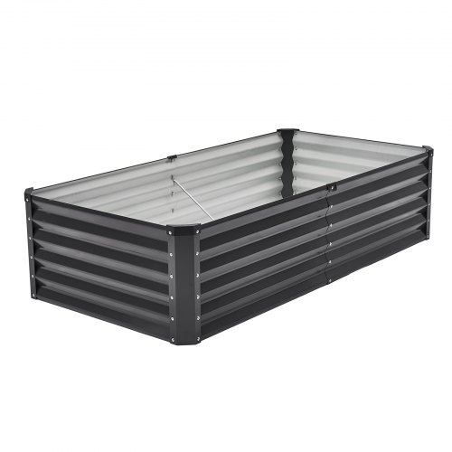 Quictent Gegalvaniseerde verhoogde tuinbedset met