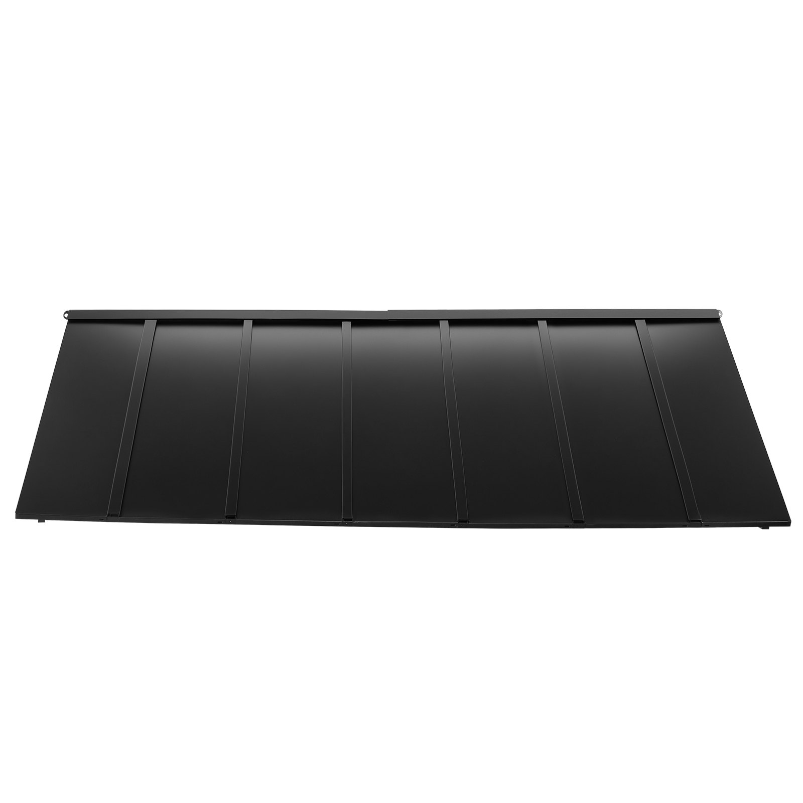 VEVOR Raamzonwering 203x91x61 cm, Deurluifel, Stevige buitenzonwering met driehoekig stalen frame, Bescherming tegen regen, sneeuw en zonlicht voor deuren, ramen, veranda's en balkons