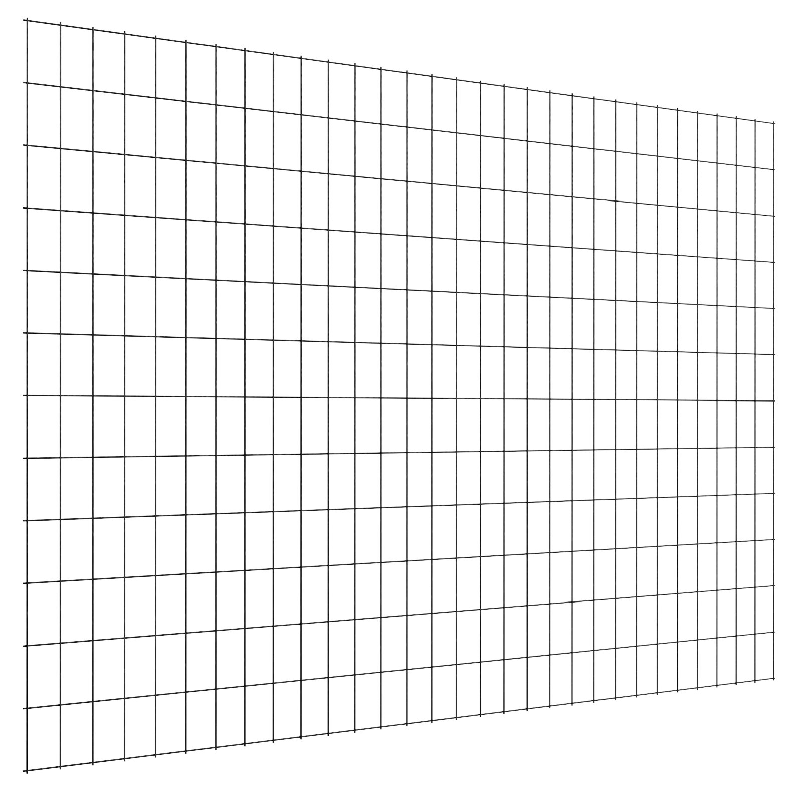 VEVOR elektrische omheining, 91 cm x 7,62 m, maaswijdte 5,08 x 7,62 cm, φ1,52 mm gegalvaniseerd staaldraadhek voor kippen, konijnen, vinylgecoate veeomheining voor dierenverblijven, kooidraad, tuinhekken