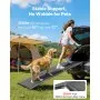 VEVOR Dog Ramp for Cars, 160 x 43.2 cm, Folding Pet Ramps for Medium & Large Dogs up to 113 kg, Pet Stair Ramp with Non-Slip Oxford Fabric Surface, Portable Outdoor Dog Car Ramps for SUV & Truck