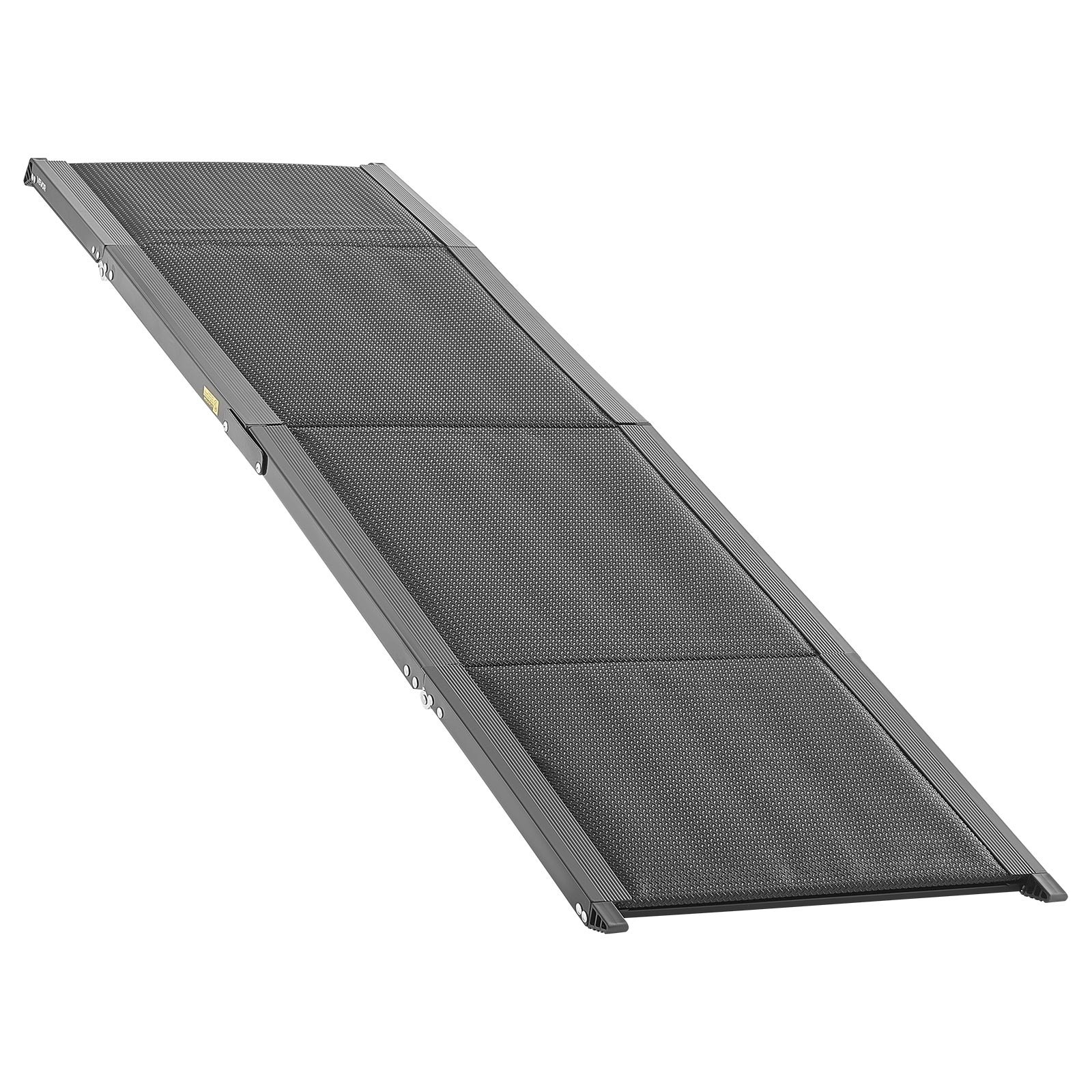 VEVOR Dog Ramp for Cars, 160 x 43.2 cm, Folding Pet Ramps for Medium & Large Dogs up to 113 kg, Pet Stair Ramp with Non-Slip Oxford Fabric Surface, Portable Outdoor Dog Car Ramps for SUV & Truck
