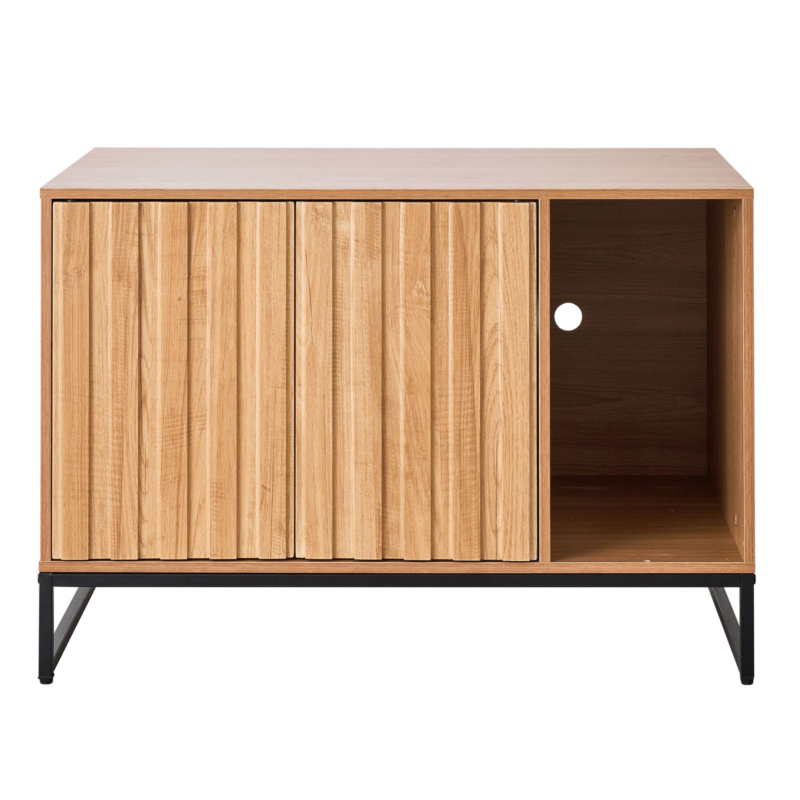 VEVOR Kattenkast, 800x510x568 mm, Kattenbak met krabpaal en opbergruimte, Kattenbakkast, Kattenhuis, Past op de meeste kattenbakken, voor slaapkamer en woonkamer