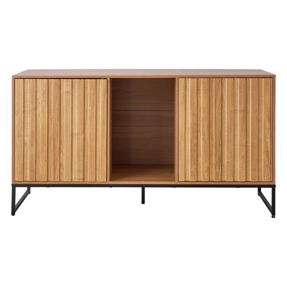 VEVOR Kattenkast, 1200x450x665 mm, Kattenbak met krabpaal en opbergruimte, Kattenbakkast, Kattenhuis, Past op de meeste kattenbakken, voor slaapkamer en woonkamer