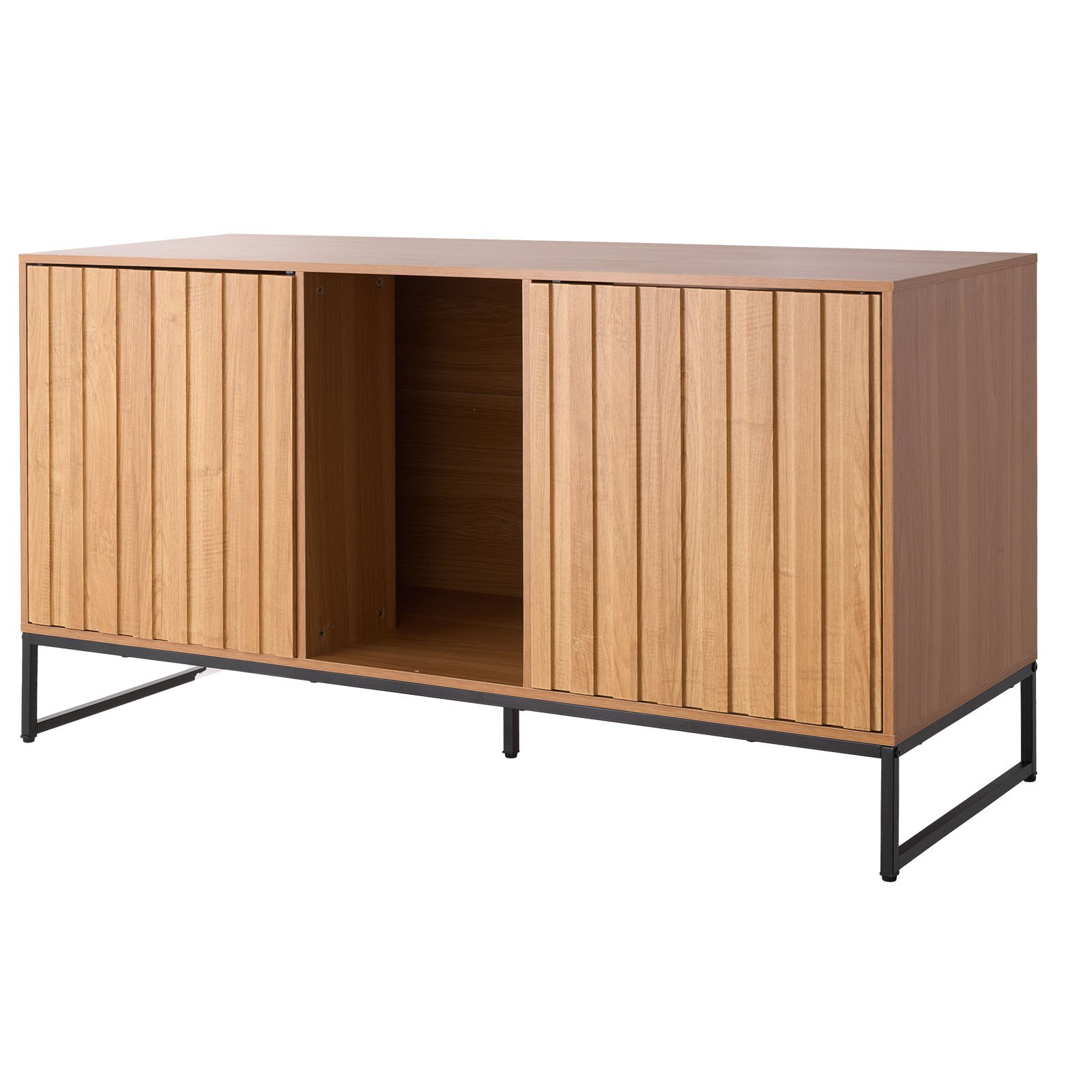 VEVOR Kattenkast, 1200x450x665 mm, Kattenbak met krabpaal en opbergruimte, Kattenbakkast, Kattenhuis, Past op de meeste kattenbakken, voor slaapkamer en woonkamer