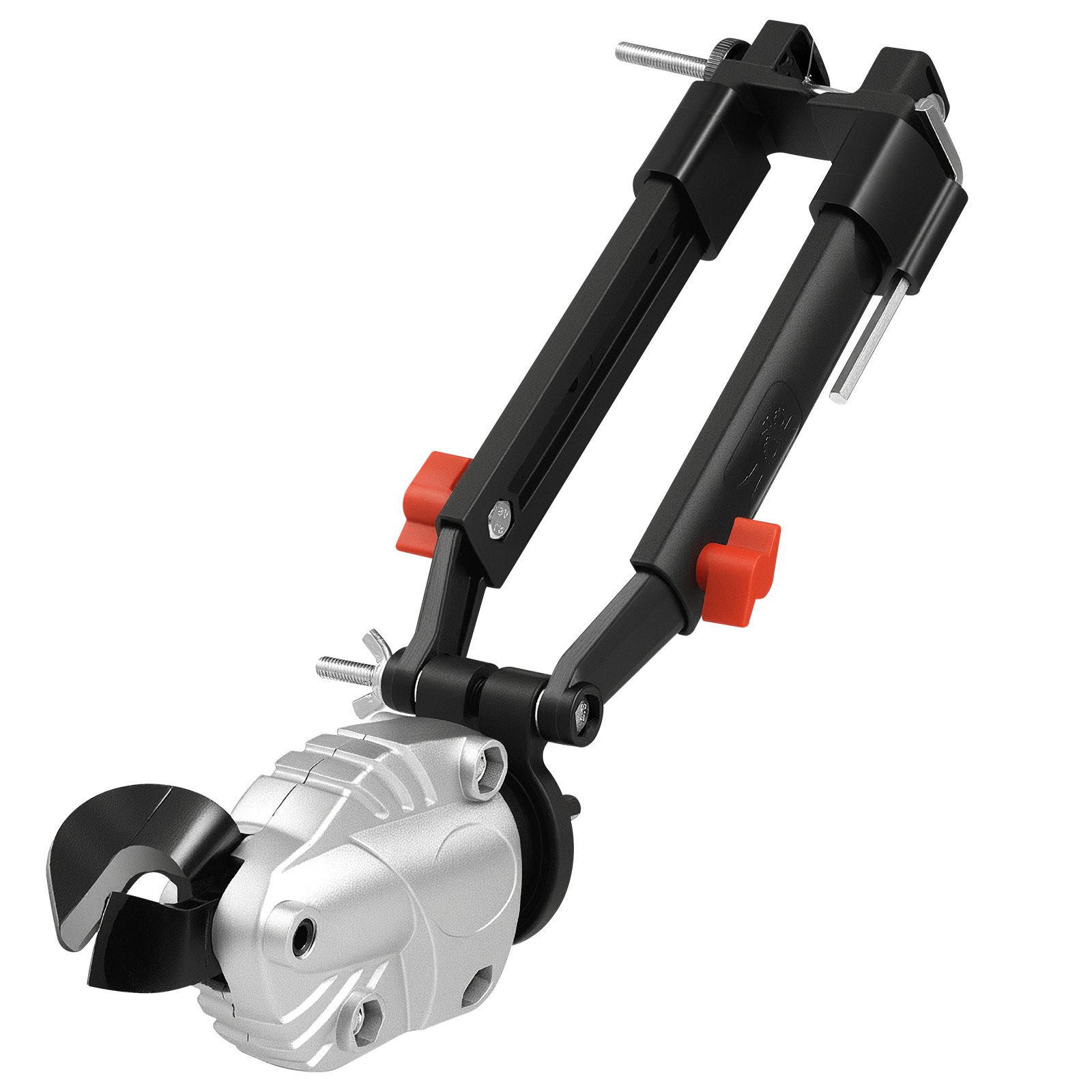 VEVOR elektrische plaatschaar, compatibel met 18-20V boormachines, 360° draaibare kop, metaalschaarbevestiging ideaal voor 18 GA gegalvaniseerd staal, 20 GA roestvrij staal, aluminium platen, kunststof, karton