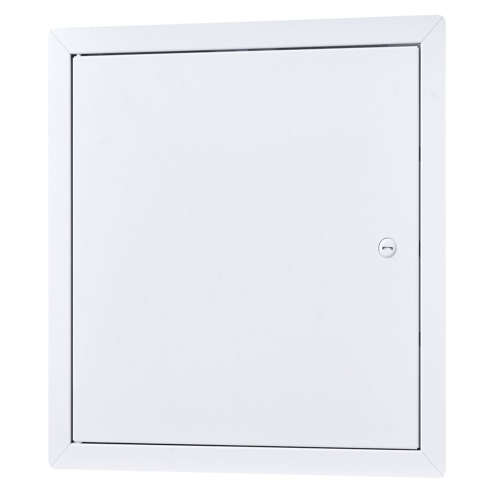 VEVOR inspectieluik voor gipsplaatconstructies, 337 x 337 mm, gegalvaniseerde stalen inspectiedeur met sleufslot, onderhoudsluik voor plafondmontage (sanitair & elektra), installatieafmetingen 315 x 315 mm.