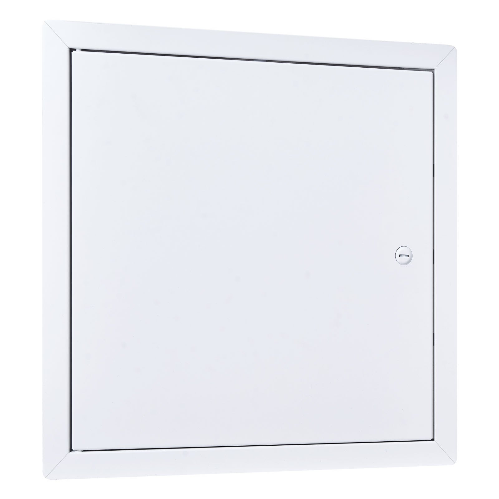 VEVOR inspectieluik voor gipsplaatconstructies, 337 x 337 mm, gegalvaniseerde stalen inspectiedeur met sleufslot, onderhoudsluik voor plafondmontage (sanitair & elektra), installatieafmetingen 315 x 315 mm.