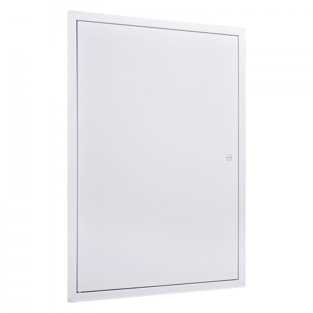 VEVOR inspectieluik voor gipsplaatconstructies, 642 x 438 mm, gegalvaniseerde stalen inspectiedeur met sleufslot, onderhoudsluik voor plafondmontage (sanitair & elektra), installatieafmetingen 417 x 620 mm.