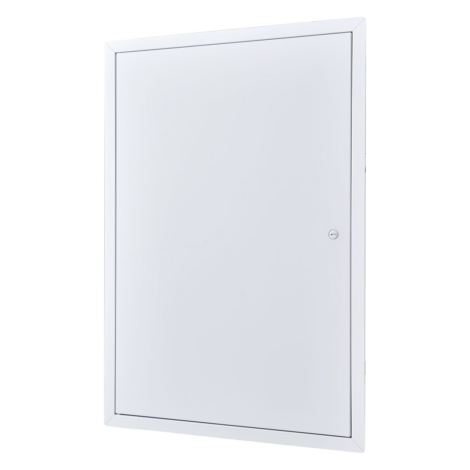 VEVOR inspectieluik voor gipsplaatconstructies, 642 x 438 mm, gegalvaniseerde stalen inspectiedeur met sleufslot, onderhoudsluik voor plafondmontage (sanitair & elektra), installatieafmetingen 417 x 620 mm.