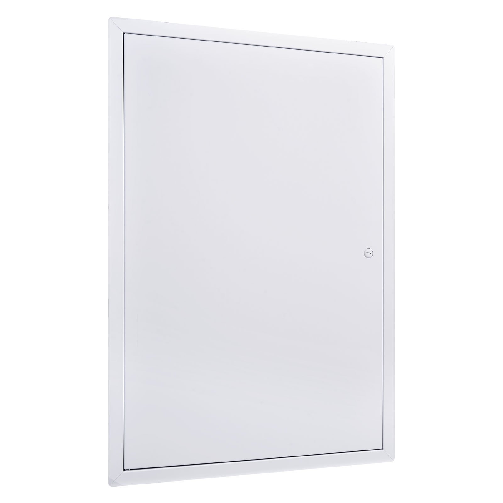 VEVOR inspectieluik voor gipsplaatconstructies, 642 x 438 mm, gegalvaniseerde stalen inspectiedeur met sleufslot, onderhoudsluik voor plafondmontage (sanitair & elektra), installatieafmetingen 417 x 620 mm.