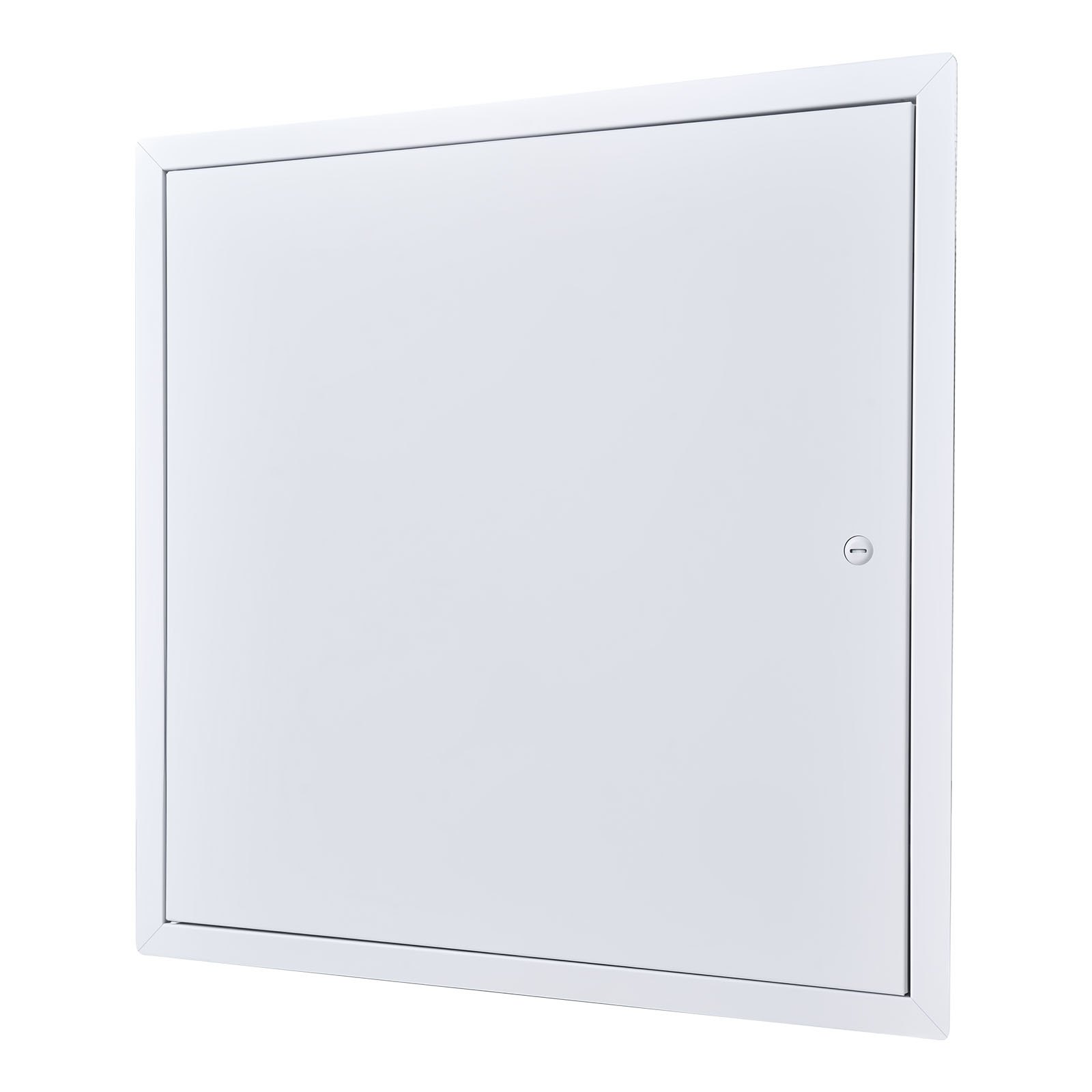 VEVOR inspectieluik voor gipsplaatconstructies, 489x489 mm, gegalvaniseerde stalen inspectiedeur met sleufslot, onderhoudsluik voor plafondmontage (sanitair & elektra), installatieafmetingen 467,5x467,5 mm, inspectieluik