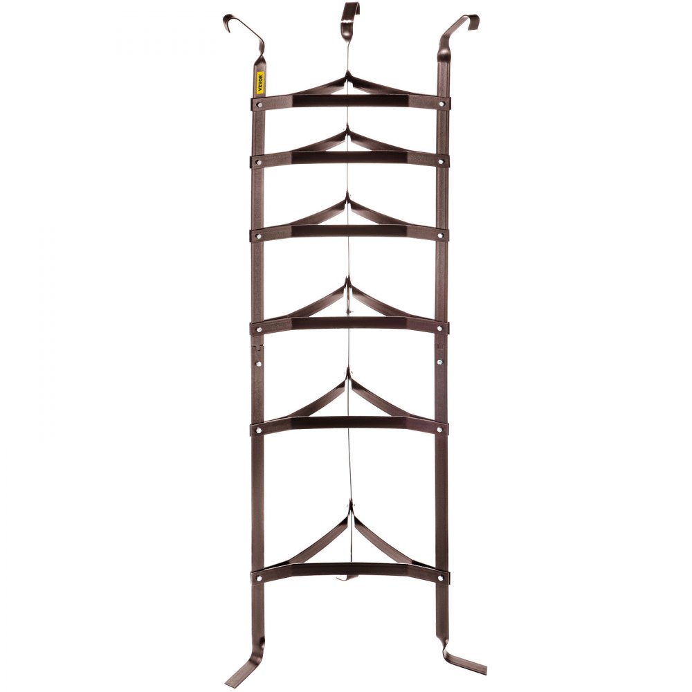VEVOR Vrijstaand Pannenrek Multi-tier Hoekplank Stand 6 Tier