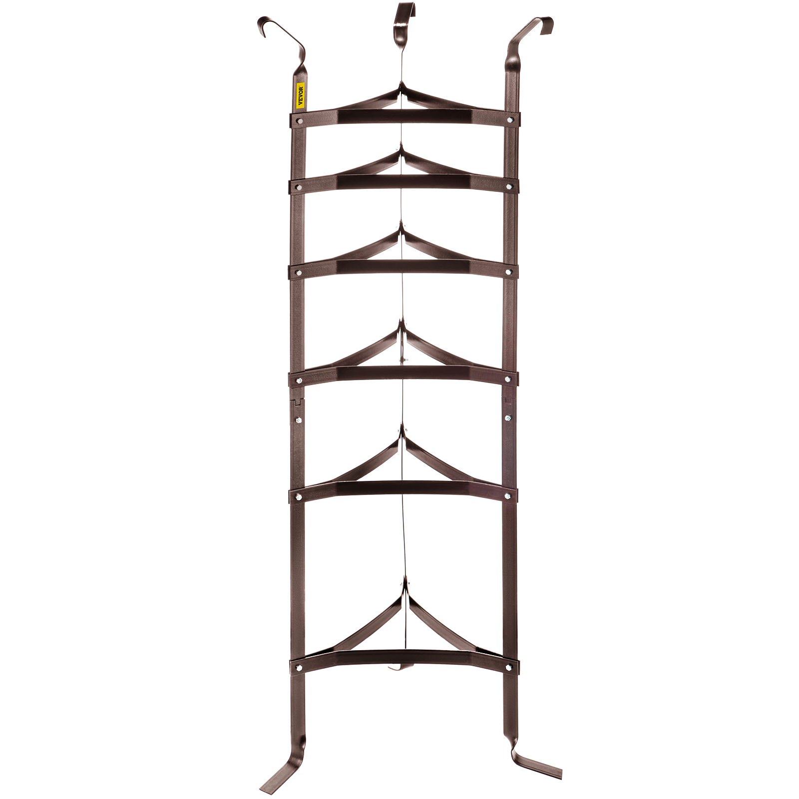 VEVOR Vrijstaand Pannenrek Multi-tier Hoekplank Stand 6 Tier