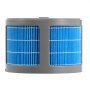 VEVOR vervangingsfilter voor verdamperbevochtiger, 2-pack, compatibel met VEVOR 10L (2,64G) verdamperbevochtiger model BZT-242, eenvoudig te installeren voor een langere levensduur van het filter