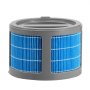 VEVOR vervangingsfilter voor verdamperbevochtiger, 2-pack, compatibel met VEVOR 10L (2,64G) verdamperbevochtiger model BZT-242, eenvoudig te installeren voor een langere levensduur van het filter