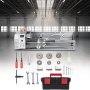 VEVOR Mini draaibank 220x600mm Draaibank Metaal 750 W Mini houtdraaibank voor metaalbewerking Draaibank Metaal Nauwkeurig Eenvoudig te gebruiken