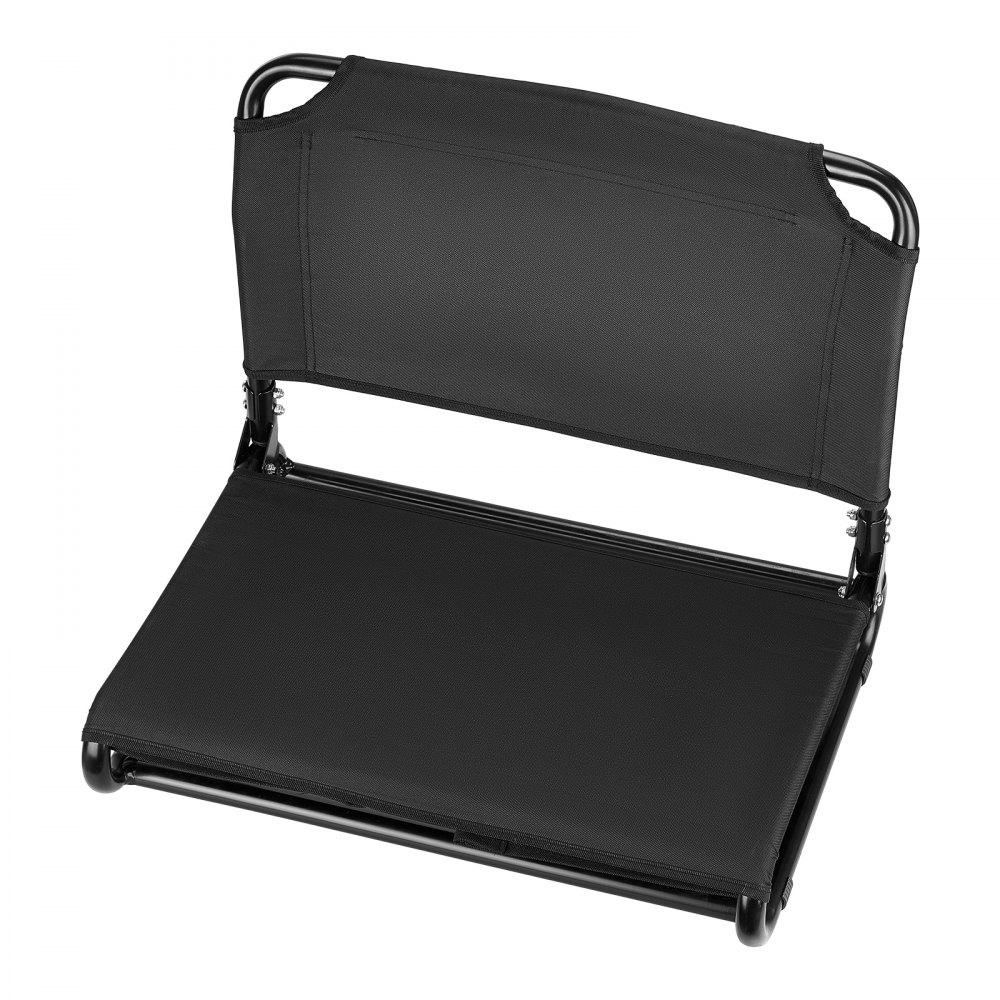 VEVOR 1 x Kajakzitje 2 cm dik, metalen bootzitje, vervangend zitje (upgrade & opvouwbaar) voor Tamarack Tahoma Tioga Spitfire Kenai Daylite, geschikt voor sit-on-top/vis-/opblaaskajaks en roeiboten