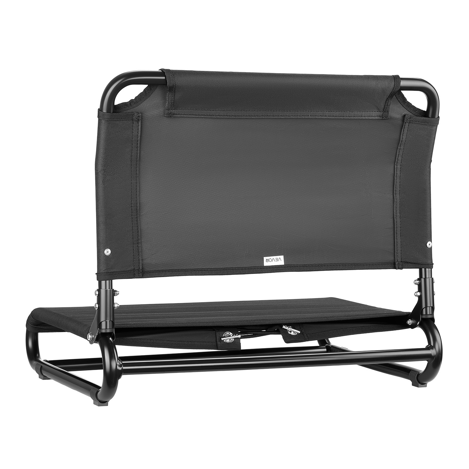 VEVOR 1 x Kajakzitje 2 cm dik, metalen bootzitje, vervangend zitje (upgrade & opvouwbaar) voor Tamarack Tahoma Tioga Spitfire Kenai Daylite, geschikt voor sit-on-top/vis-/opblaaskajaks en roeiboten