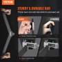 VEVOR LAT Pulldown Bar Tricep Grip Attachment V-Bar Kabel Machine Gym