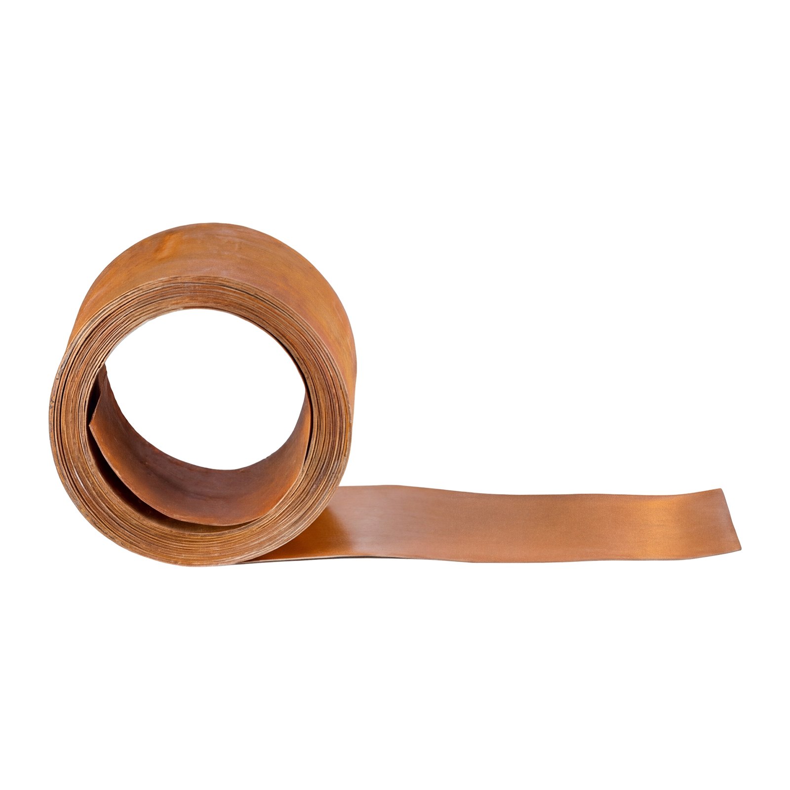 VEVOR gazonrand van koolstofstaal, 10 m x 14 cm, randafwerking incl. handschoenen, metalen tuinhek, maairand, border voor tuinontwerp, randafwerking voor bloembedden en tuinpaden.