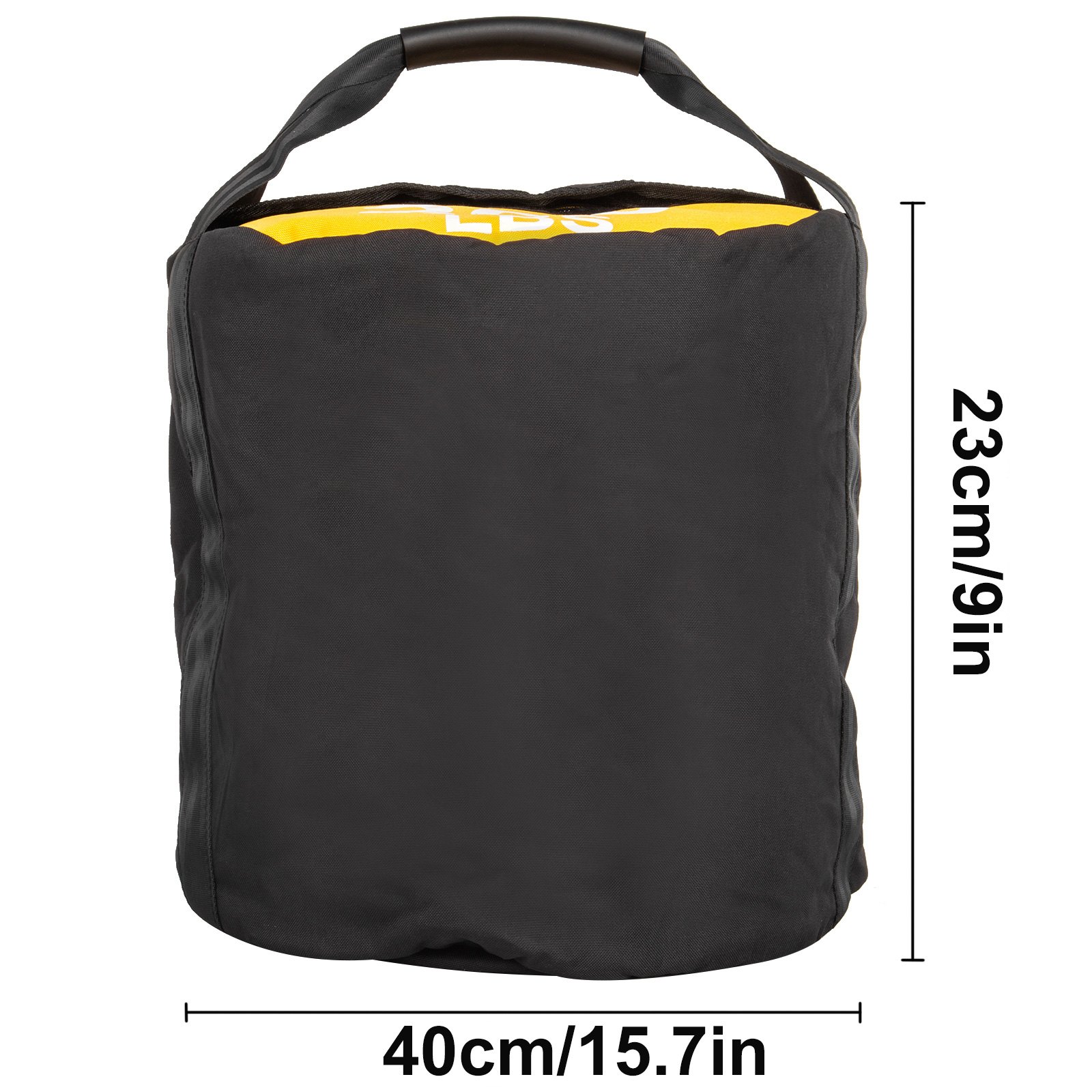 Zandzakhoes Fitness Zandzak 45kg/100lb Gewichtszak Met Zand gevulde Zak