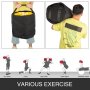 VEVOR Fitness Sandbag 50 kg Training Sandbags Fitness Bags, Nylon 1000D Camouflage Sandbags, Portable Weight Bag for Functional Training Fitness Training Strength Training Endurance Training